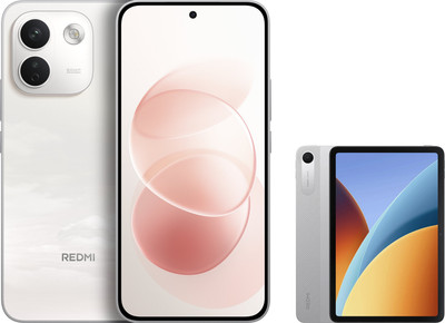Смартфон Xiaomi Redmi Note 17 Pro Max 5G 8/512GB+Планшет Redmi Pad 2 4/128GB 4G (белый/серебристый)