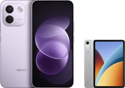 Смартфон Xiaomi Redmi Note 17 Pro Max 5G 8/512GB+Планшет Redmi Pad 2 4/128GB 4G (сиреневый/серебристый)