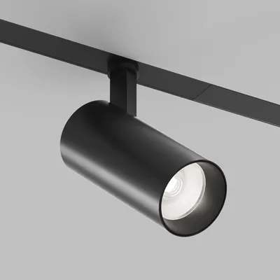 Трековый светильник Denkirs Simple Spot DK8220-BK