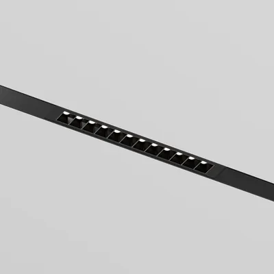 Трековый светильник Denkirs Simple Grill DK8101-BK