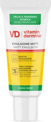 Эмульсия для лица Vitamin Dermina Sebo Матирующая (40мл)
