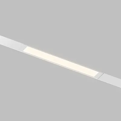Трековый светильник Denkirs Simple Linear DK8103-WH