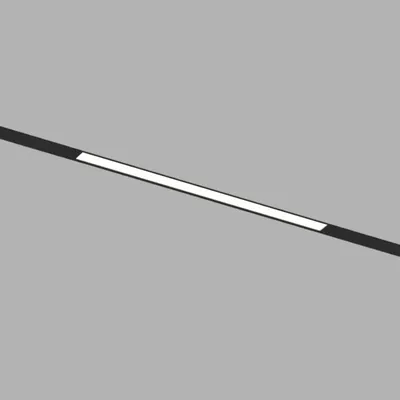 Трековый светильник Denkirs Smart Linear DK8004-CONN-BK