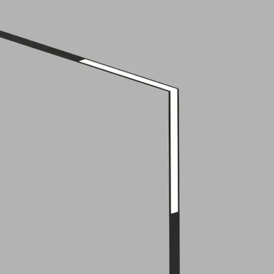 Трековый светильник Denkirs Smart Linear DK8015-BK