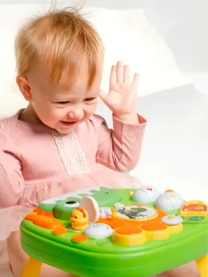 Развивающий игровой стол Om&Mom Дино / 76270