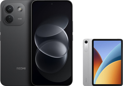 Смартфон Xiaomi Redmi Note 17 Pro Max 5G 8/512GB+Планшет Redmi Pad 2 4/128GB 4G (черный/серебристый)