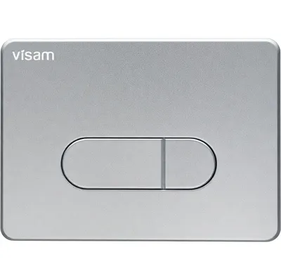 Кнопка для инсталляции Visam D2 / EX-228-001 (хром матовый)