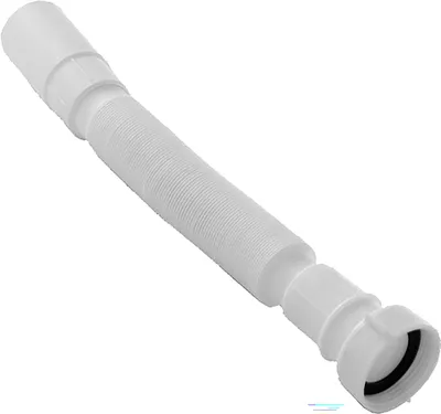 Слив (гофра) Alcadrain G5/4" 40/32 / A73 (белый)