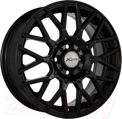Литой диск X'trike X-125 16x6.5" 4x100мм DIA 60.1мм ET 48мм BK