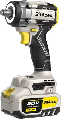 Аккумуляторный гайковерт BifAces DLIW-40-350