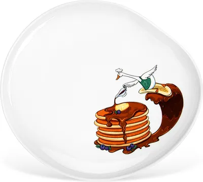 Тарелка столовая обеденная Fissman Bon Appetit 13027