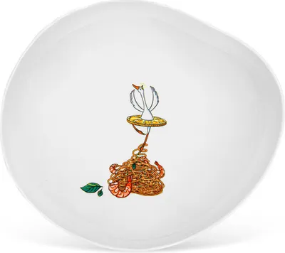 Тарелка столовая глубокая Fissman Bon Appetit 13030