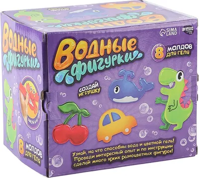 Набор для творчества Школа талантов Водные фигурки / 11085837