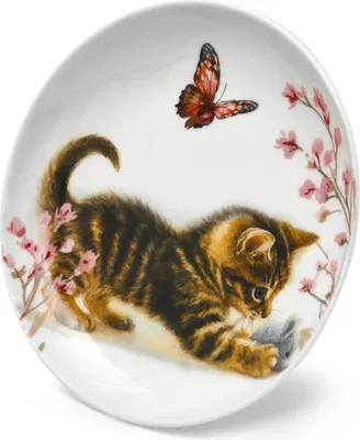 Тарелка закусочная (десертная) Fissman Cats 16153