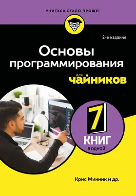 Нехудожественная книга Бомбора Основы программирования для чайников (Минник Крис 9785042014710)