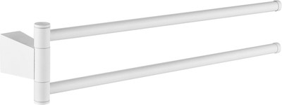Держатель для полотенца Shevanik SG5707C (белый)