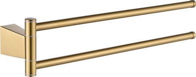 Держатель для полотенца Shevanik SG5707G (золотой сатин)