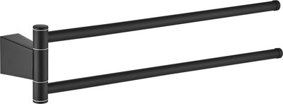 Держатель для полотенца Shevanik SG5707H (черный)