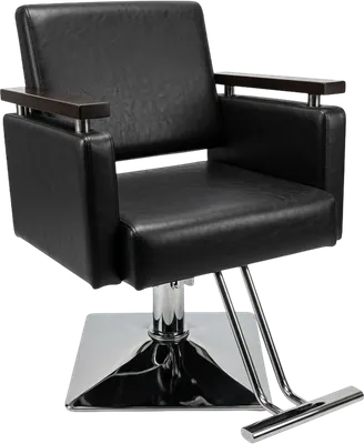Кресло парикмахерское Stellar Limited Reshable Barber chair / DK-68007 (черный)
