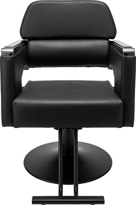 Кресло парикмахерское Stellar Limited Reshable Barber chair / DK-68184C (черный)