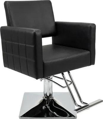 Кресло парикмахерское Stellar Limited Reshable Barber chair / DK-68075 (черный)