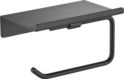Держатель для туалетной бумаги Shevanik SG5705H-1 (черный)