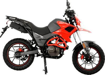 Мотоцикл Rockot Hound 250 2.0 (красный)