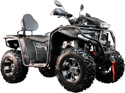 Квадроцикл Avantis Hunter Max 450 EFI Premium 4х4 с ПТС (серый)