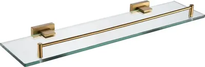 Полка для ванной Shevanik SG5619G (золотой сатин)