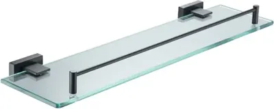 Полка для ванной Shevanik SG5619H (черный)