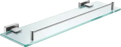 Полка для ванной Shevanik SG5619T (оружейная сталь)