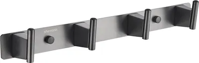 Крючок для ванной Shevanik SG5751T (оружейная сталь)