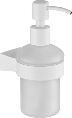 Дозатор для жидкого мыла Shevanik SG5744C (белый)