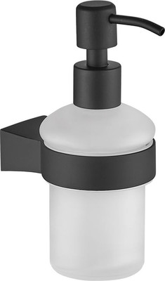 Дозатор для жидкого мыла Shevanik SG5744H (черный)