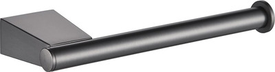 Держатель для туалетной бумаги Shevanik SG5715T (оружейная сталь)