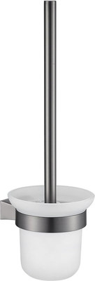 Ершик для унитаза Shevanik SG5700T (оружейная сталь)