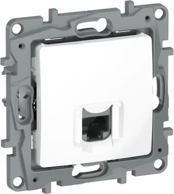 Розетка IEK Ieketika 6722411 (белый)