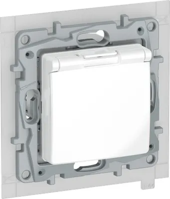 Розетка IEK Ieketika 6722261 (белый)