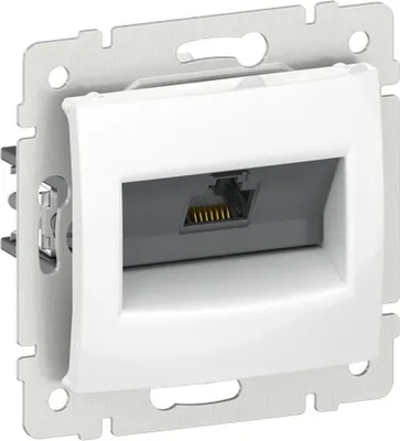 Розетка IEK Iekvalena 6942861 (белый)