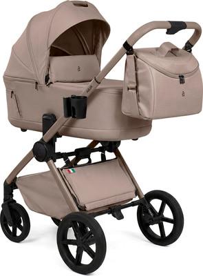 Детская универсальная коляска Sweet Baby 2в1 SBL Alba 2.0 (бежевый)