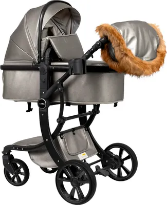 Детская универсальная коляска Aimile Adventurer PU / ADVPU-24 (жемчужно-зеленый)