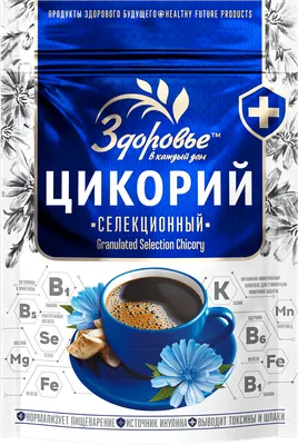 Цикорий Здоровье гранулы (100г, пакет)
