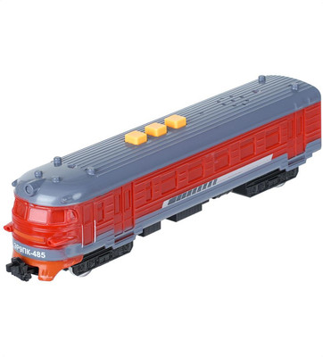 Поезд игрушечный Технопарк COMTRAIN-20PL-RD-NW