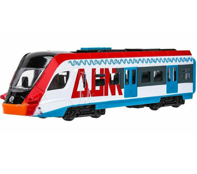 Поезд игрушечный Технопарк Трансмашхолдинг IVOLGA-30PLMETRO-WHBU (24)