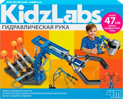 Научная игра 4M Гидравлическая рука / 74375