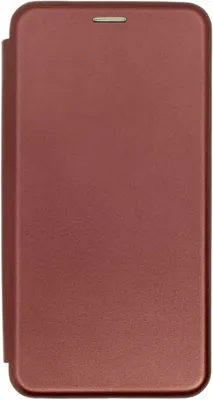 Чехол-книжка Zibelino Book для Xiaomi Redmi 9 / ZB-XIA-RDM-9-BRD (бордовый)