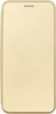 Чехол-книжка Zibelino Book для Xiaomi Redmi 9A / ZB-XIA-RDM-9A-GLD (золотистый)