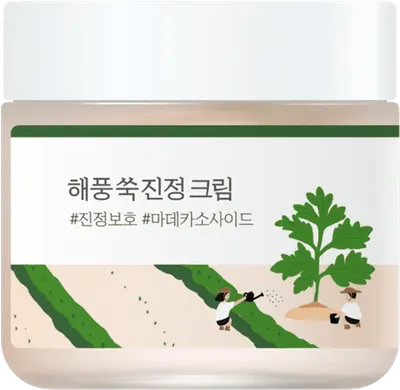 Крем для лица Round Lab Mugwort Calming Cream (80мл)