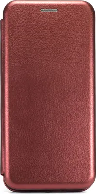 Чехол-книжка Zibelino Book для Honor 8A/8A Prime/8A Pro/Y6/Y6S / ZB-HON-8A-BRD (бордовый)