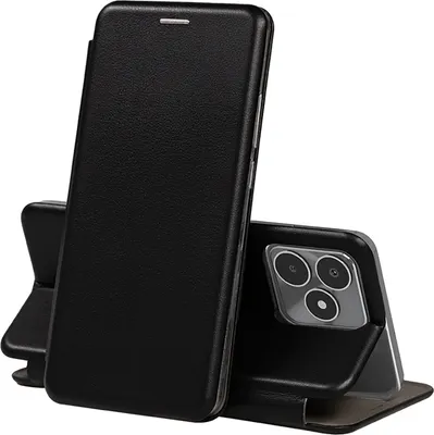 Чехол-книжка Zibelino Book для Realme C53 / ZB-RLM-C53-BLK (черный)